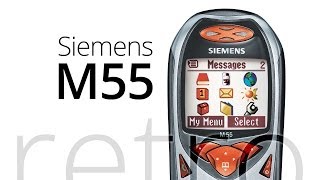 Retro Siemens M55 [upl. by Leanard]