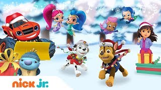 Warm amp Fuzzy Holiday Song Ft PAW Patrol Bubble Guppies Dora amp More  Nick Jr [upl. by Ullyot]