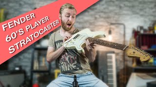 Fender 60s Road Worn Stratocaster  My favourite guitar  ResQ Gear Demo [upl. by Adiehsar]