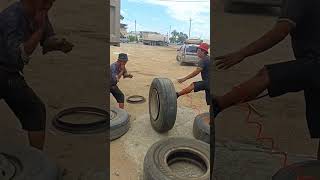 Quick Fix Expert Tips for Efficient Tire Repair AutoRepair TireRepairTips TireRepair [upl. by Hanni]