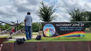 OpenAir Preaching at the Fredericksburg Pride Festival Jun 29 2024 Zion Presbyterian Church [upl. by Eduard248]