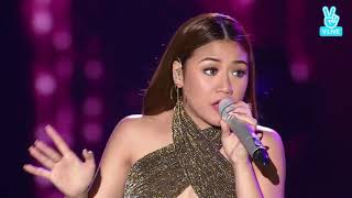 Morissette Amon  Secret Love Song Asia song festival 2017 [upl. by Eelame860]