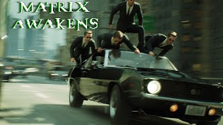 The Matrix Awakens PS5 Gameplaygameplay games matrix thematrixawakens [upl. by Alrats]