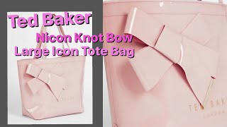 Bag review Ted Baker Nicon Large Icon Bag Charles amp Keith Quilted Small Bag Life of Faye [upl. by Joleen]