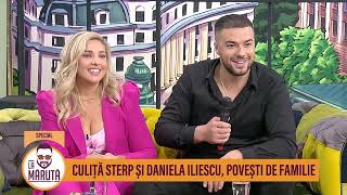 Culiță Sterp și Daniela Iliescu povești de familie [upl. by Dearman]