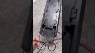 How to test the battery of a Keteles electric bike electrickbike ebike [upl. by Ulund340]