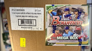 2024 Bowman Mega Box DUAL CASE Break PYT 1 [upl. by Giuditta]