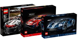 All LEGO Technic Supercars scale 110  112 from 2019  2023 CompilationCollection Speed Build [upl. by Bruce98]