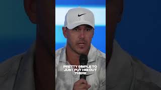 Brooks Koepka’s strategy on selecting team match play for LIV Golf Dallas Team Championship LIVGolf [upl. by Delwin]