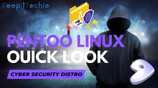 Pentoo Linux Review  The Gentoo Cybersecurity Distro for Techies [upl. by Lemuelah]