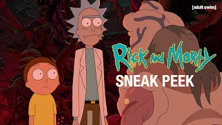 Rick and Morty Season 7  Episode 10  Sneak Peek  Fear No Mort  Adult Swim UK 🇬🇧 [upl. by Kline]