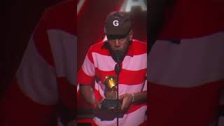 Tyler the Creator Wins GRAMMY 🔥 [upl. by Jelene]