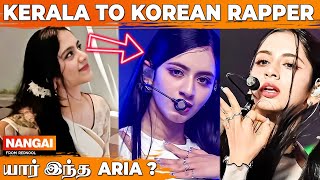 KPop Artist ஆகுறது Easyஆ Aria Ami Life Journey  Kerala To Korean Pop Indian Idol  BTS [upl. by Karin599]