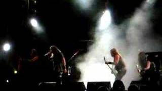 Stormwarrior with Kai Hansen  Murderer LiveWacken 2007 [upl. by Cordell]