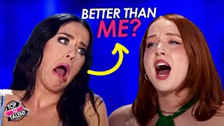 Katy Perry Falls In LOVE With A Contestant On TV  American Idol 2018 [upl. by Schechinger]