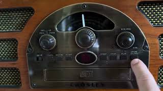 Must watch honest review of this Crosley record player [upl. by Romilda490]