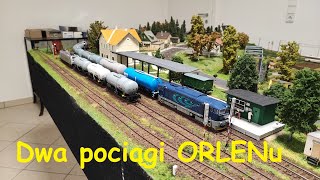 Na makiecie Dwa pociągi ORLENu [upl. by Aramac]