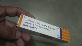 Clobetasol Propionate Miconazole Nitrate amp Neomycin Cream Uses in hindi DermabenGM Crem skin Crem [upl. by Adlei]