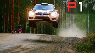 WRC 2014  Rally Finland [upl. by Fabrin]