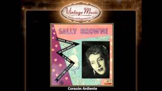 Sally Browne  Corazón Ardiente Tango Rítmico VintageMusices [upl. by Irok]