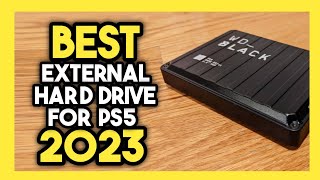 Top 7 Best External Hard Drive for PS5 In 2023 [upl. by Ko12]