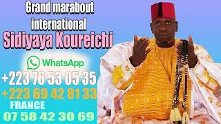 Sidiyaya Koureichi Grand marabout international guérisseur [upl. by Vonni235]