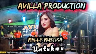 Untukmu  Melly Mustika [upl. by Ehcram]