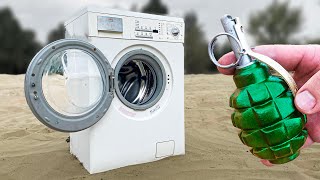 Compilation Experiment  How Strong Is The Washing Machine [upl. by Whitby]