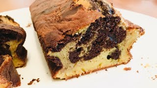 Cake Marbré Au Chocolat [upl. by Etterb]