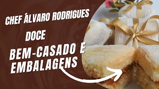 Como fazer o doce Bem Casado Tradicional  Chef Álvaro Rodrigues  Programa Note e Anote [upl. by Asinla]