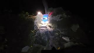 Night Crawl TRX4 K10 High Trail [upl. by Aleahcim126]