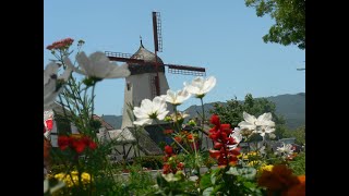 VISITING SOLVANG solvang california danish lookback [upl. by Rehpretsirhc74]