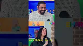 Remo DSouza ❣️ Lizelle DSouza Hindi podcast  funny video shortvideo dancevideo bhartitv [upl. by Ahsiri]