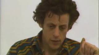 Philip Glass Rare Interview 1976 [upl. by Erinna512]