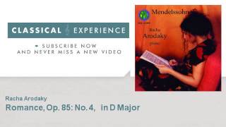 Félix Mendelssohn  Romance  ClassicalExperience [upl. by Netsirc]