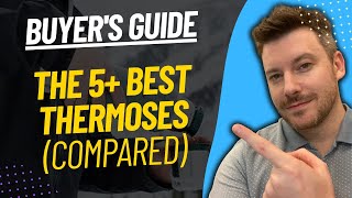 TOP 5 Best Thermoses  Best Thermos Flask Or Bottle Review 2024 [upl. by Weywadt]