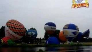 Ballonfestival Hardenberg luchtballonnen amp special shapes [upl. by Akerdnuhs]