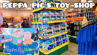 Peppa Pigs Toy Shop  Paultons Park The Home Of Peppa Pig World [upl. by Rox]