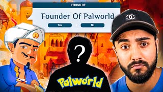 Can Akinator Guess The Founder Of Palworld [upl. by Nitas]