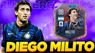 Absolute Beast 88 FUT Hero Milito Fifa 22 Ultimate Team [upl. by Kiersten623]