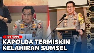 SEPAK TERJANG Jenderal Bintang 2 Kelahiran Sumsel Disebut Kapolda Termiskin Senior Kapolri [upl. by Adorne426]