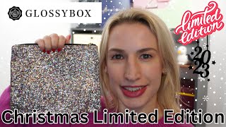 GLOSSYBOX Christmas Limited Edition 2023 [upl. by Butler156]