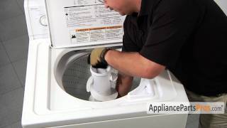 How to Replace WhirlpoolKenmore Washer Agitator Cam amp Dogs 285811 – Fix Washer Not Agitating [upl. by Docilu562]