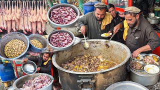 1000 KG Shinwari Dumpukht cooking  Dumpukht recipe in Afghanistan  Qadeem shinwari roosh [upl. by Anitnegra603]