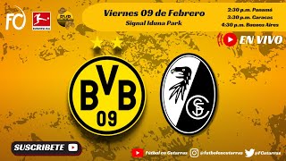 Borussia Dortmund VS SC Freiburg  BUNDESLIGA  Jornada 21 [upl. by Emogene27]