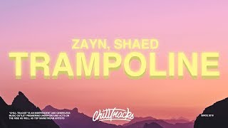 ZAYN SHAED – Trampoline Lyrics [upl. by Akino254]