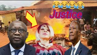 Trahison Ouattara menace par la justice de LEDS en FranceTina Glamour fait une terrible Confidence [upl. by Laux]