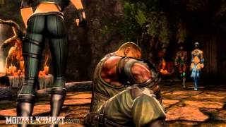 Mortal Kombat 2011  Playstation 3 amp Xbox 360  Story  Chapter 02 [upl. by Steinman]