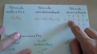 Formulación orgánica Conceptos básicos e introducción teórica [upl. by Kelsy]