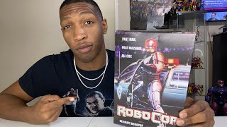 Neca Ultimate RoboCop Review [upl. by Whittemore139]